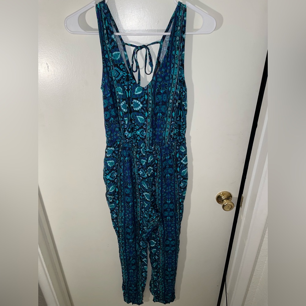 Forever 21 sleeveless jumpsuit